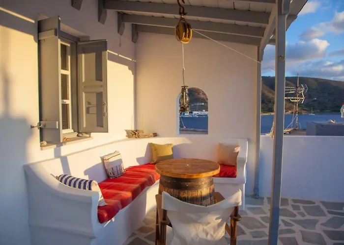 Greek Island Charming Amorgos