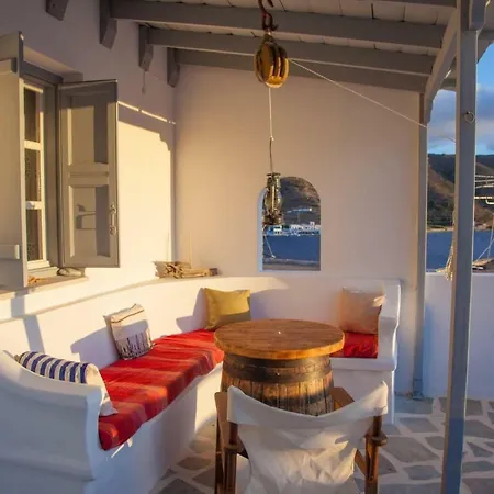 Greek Island Charming Amorgos