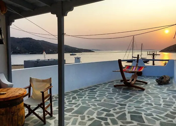 Greek Island Charming Сasa de vacaciones *